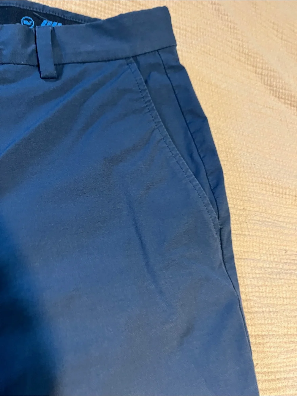 Vineyard Vines On the Go Men's Navy Flat-Front Shorts